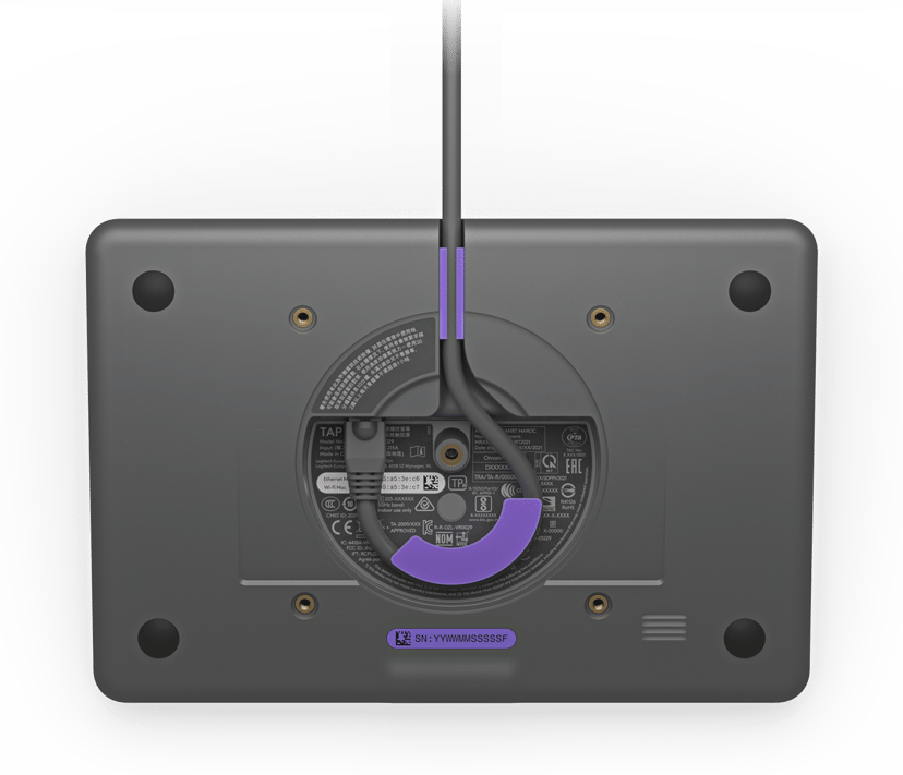 Logitech Rally Bar + Tap IP - (Fyndvara klass 2)