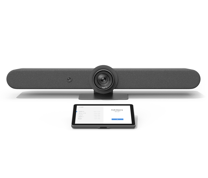 Logitech Rally Bar + Tap IP - (Fyndvara klass 2)