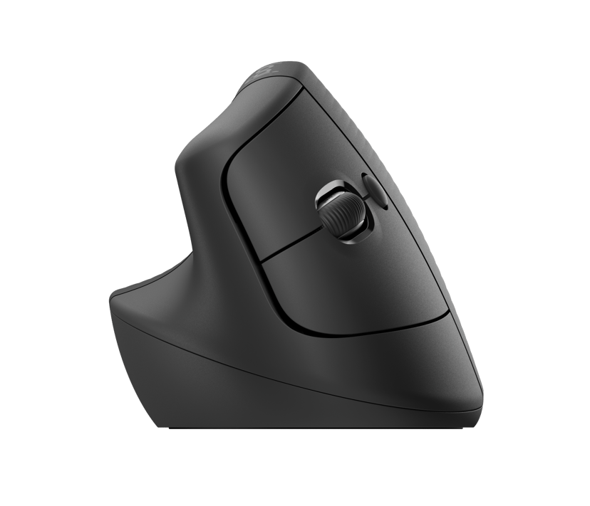 Logitech Lift for Business RF trådløs + Bluetooth Mus Grafitt