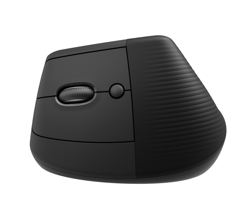 Logitech Lift for Business RF trådløs + Bluetooth Mus Grafitt