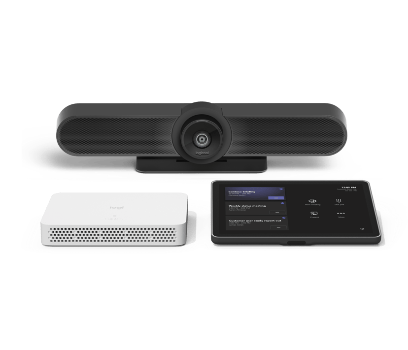 Logitech MeetUp + RoomMate + TAP IP EU