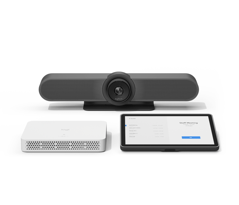 Logitech MeetUp + RoomMate + TAP IP EU