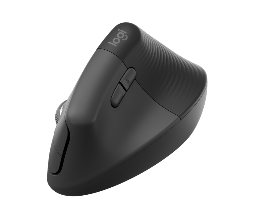 Logitech Lift for Business RF-draadloos + Bluetooth Muis Grafiet