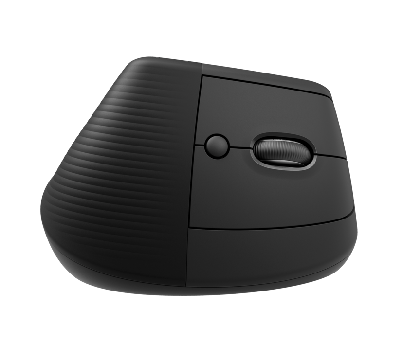Logitech Lift for Business RF trådløs + Bluetooth Mus Grafit