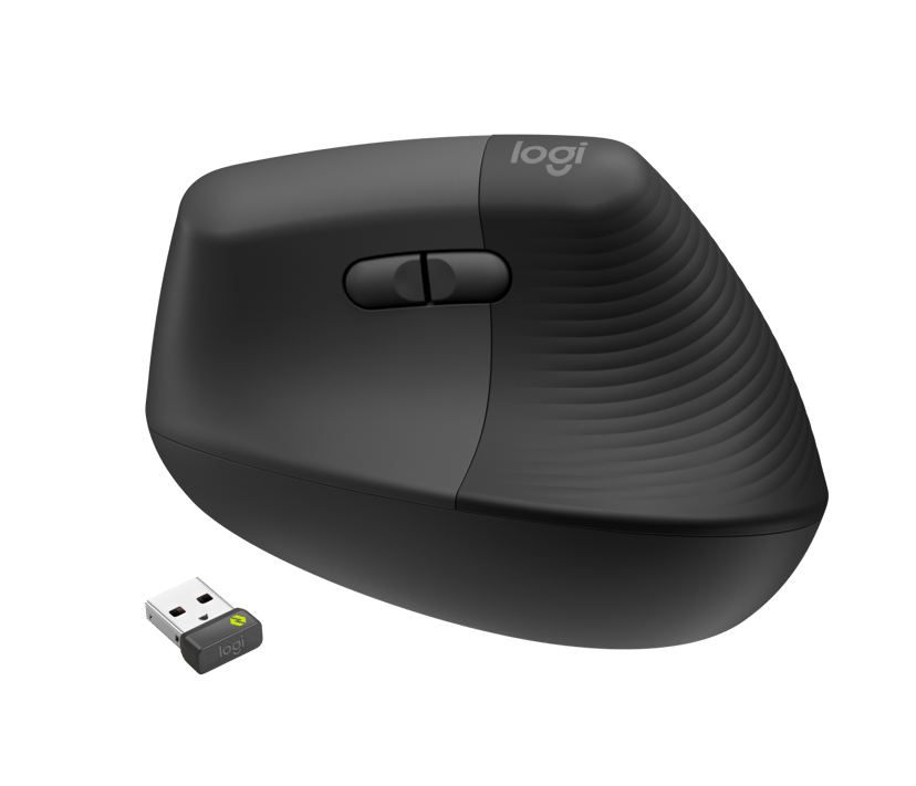 Logitech Lift for Business RF trådløs + Bluetooth