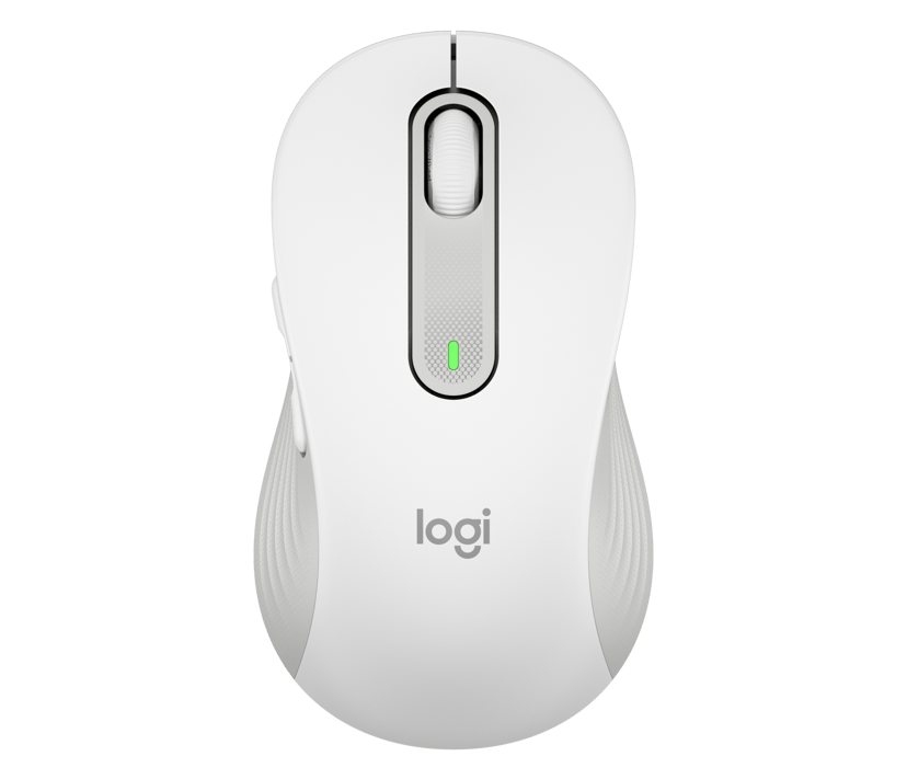 Logitech Signature M650 Large for Business Bluetooth Mus Hvid