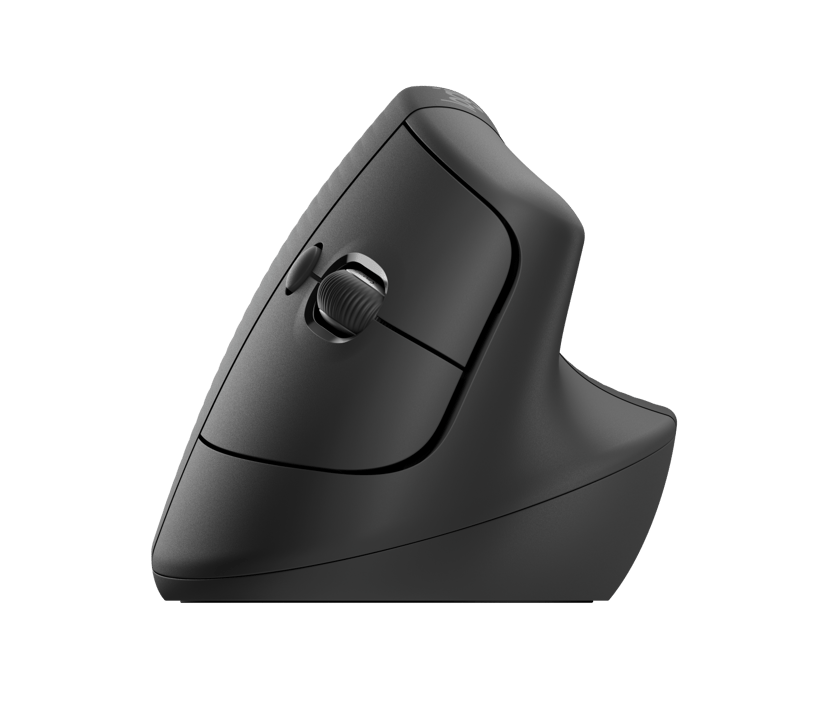 Logitech Lift for Business RF-draadloos + Bluetooth Muis Grafiet