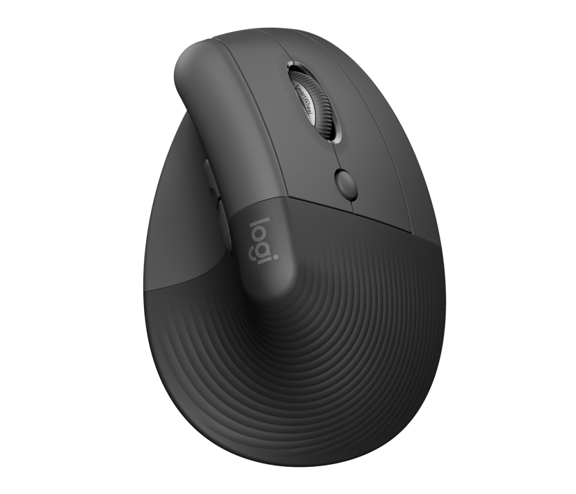 Logitech Lift for Business RF trådløs + Bluetooth