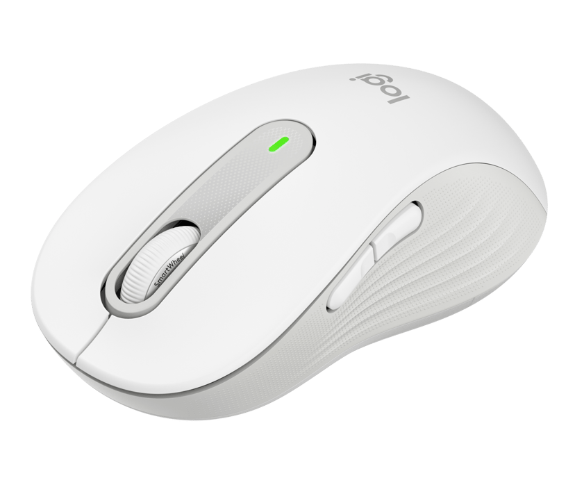 Logitech Signature M650 Large for Business Bluetooth Mus Hvid