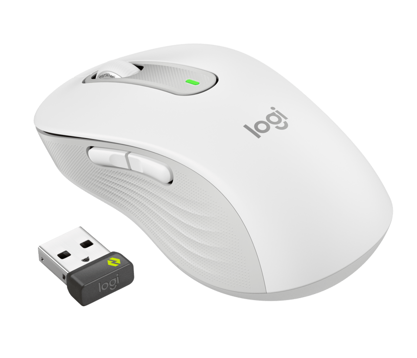 Logitech Signature M650 Large for Business Bluetooth Hiiri Valkoinen