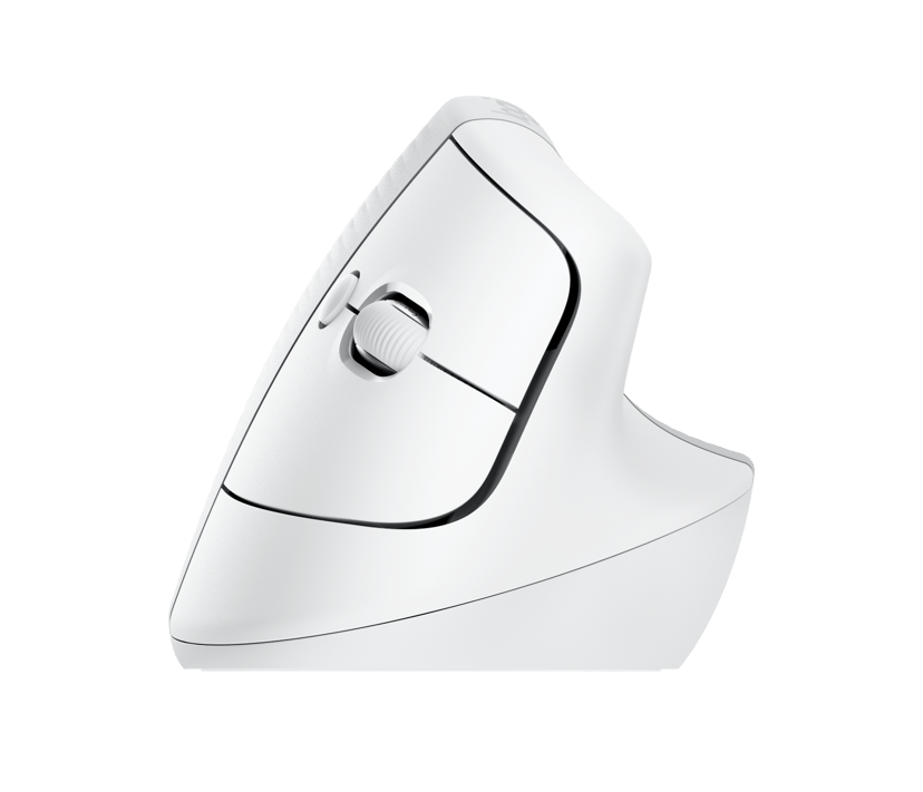 Logitech Lift for Business RF Wireless + Bluetooth Hiiri Valkoinen