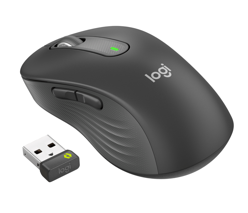 Logitech M650 Large for Business Bluetooth Mus Grafit