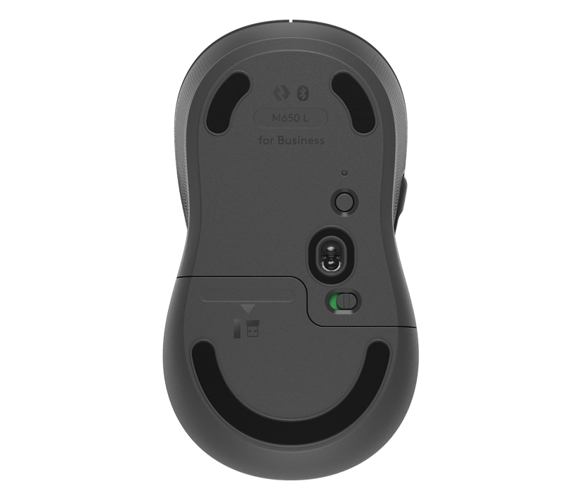 Logitech M650 Large for Business Bluetooth Hiiri Grafiitti