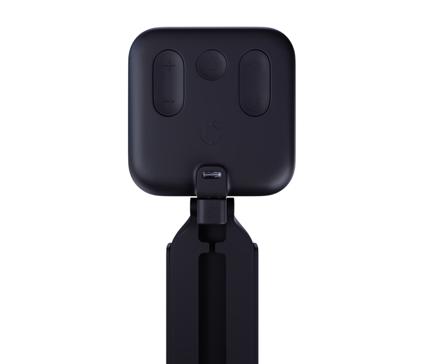 Logitech Litra Glow - Streamingbelysning med Smickrande Ljus