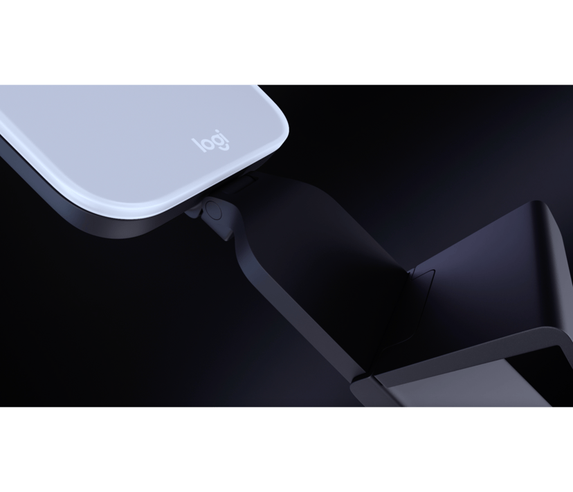 Logitech Litra Glow - Streamingbelysning med Smickrande Ljus