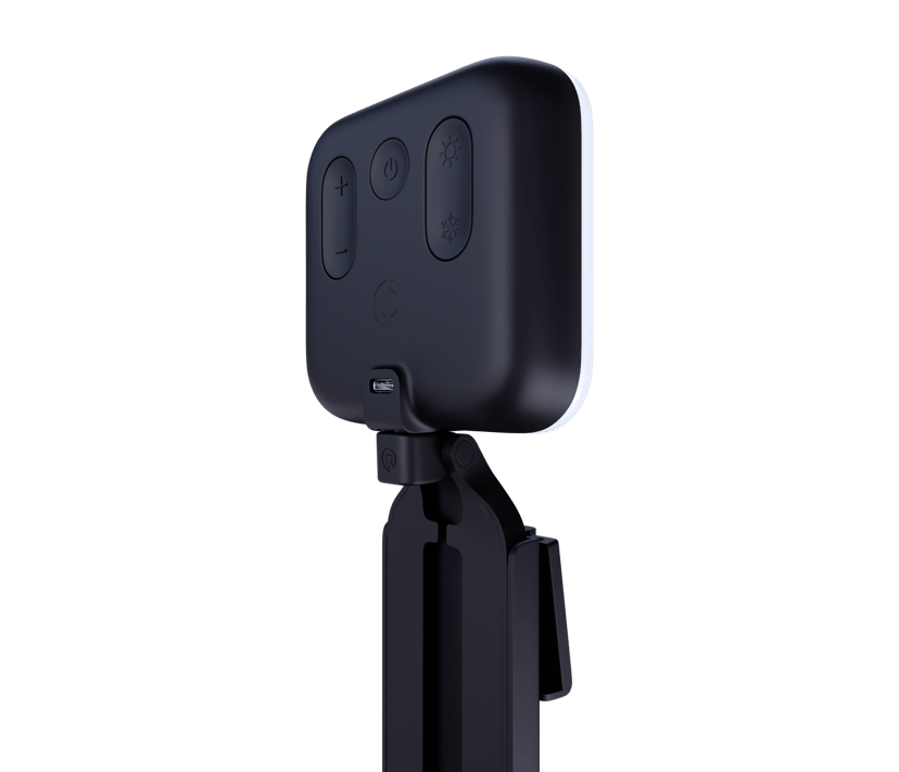 Logitech Litra Glow - Streamingbelysning med Smickrande Ljus