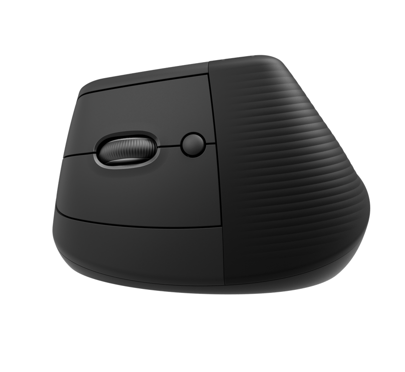 Logitech Lift RF-draadloos + Bluetooth Muis Grafiet