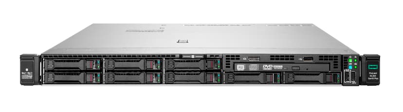 HPE ProLiant DL360 Gen10 Plus 5315Y 3.2GHz 8-core 1P 32GB-R MR416i-a NC 8SFF 800W PS server Rack (1U) Intel® Xeon® Silver 3,2 GHz DDR4-SDRAM