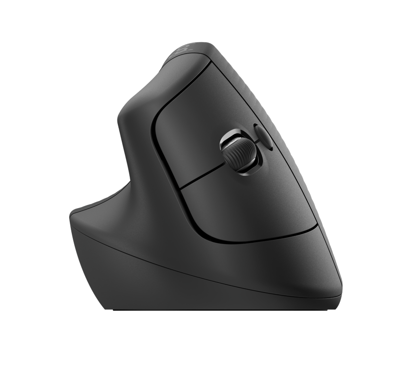 Logitech Lift RF-draadloos + Bluetooth Muis Grafiet