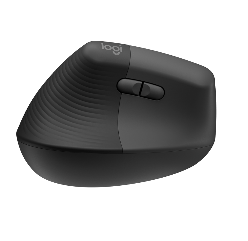 Logitech Lift RF-draadloos + Bluetooth Muis Grafiet