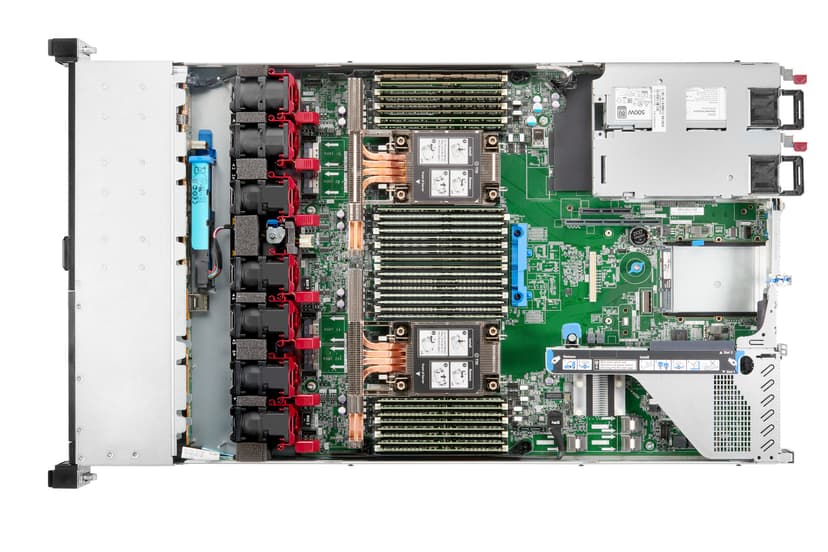 HPE ProLiant DL360 Gen10 Plus 4310 2.1GHz 12-core 1P 32GB-R MR416i-a NC 8SFF 800W PS server 0 GB Rack (1U) Intel® Xeon® Silver 2,1 GHz DDR4-SDRAM