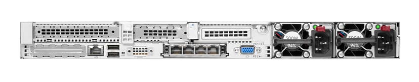 HPE ProLiant DL360 Gen10 Plus 4310 2.1GHz 12-core 1P 32GB-R MR416i-a NC 8SFF 800W PS server 0 GB Rack (1U) Intel® Xeon® Silver 2,1 GHz DDR4-SDRAM