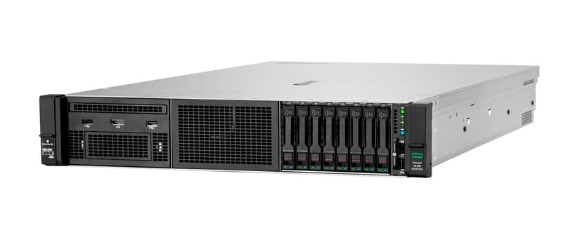 HPE ProLiant DL380 Gen10 Plus 4310 2.1GHz 12-core 1P 32GB-R MR416i-p NC 8SFF 800W PS Server servrar Rack (2U) Intel® Xeon Silver 2,1 GHz DDR4-SDRAM