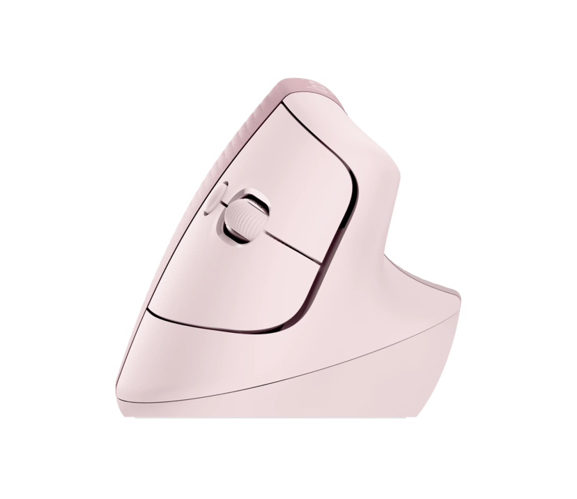 Logitech Lift RF trådløs + Bluetooth Mus Rosa