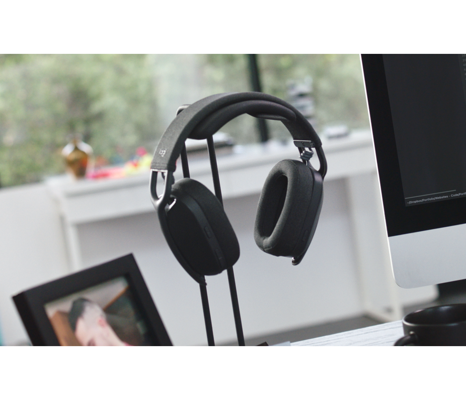Logitech Zone Vibe 125 Stereo Grafitt
