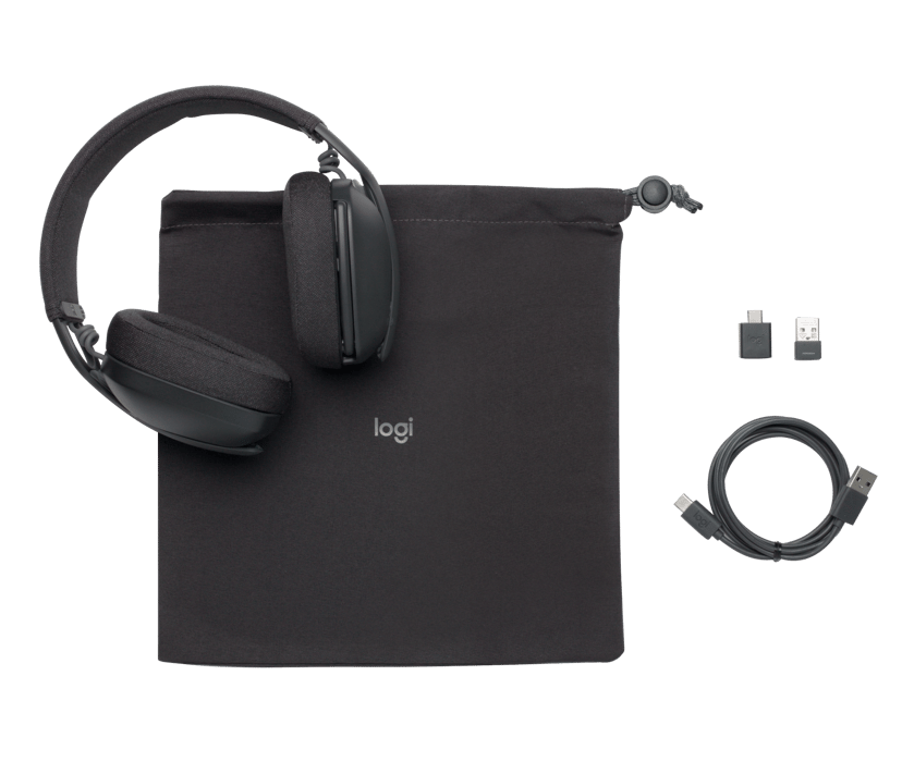 Logitech Zone Vibe 125 Stereo Grafiitti