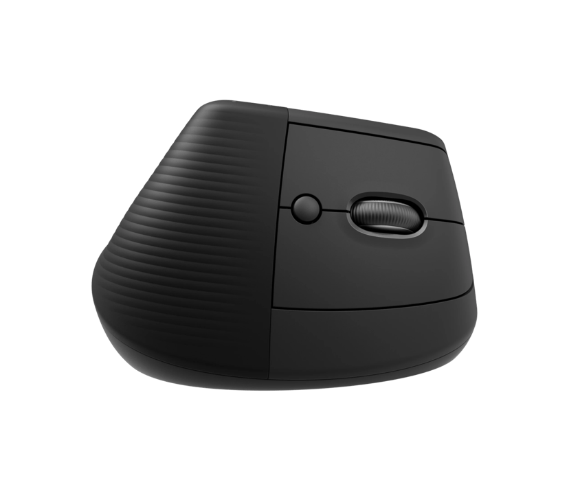 Logitech Lift RF Wireless + Bluetooth Hiiri Grafiitti