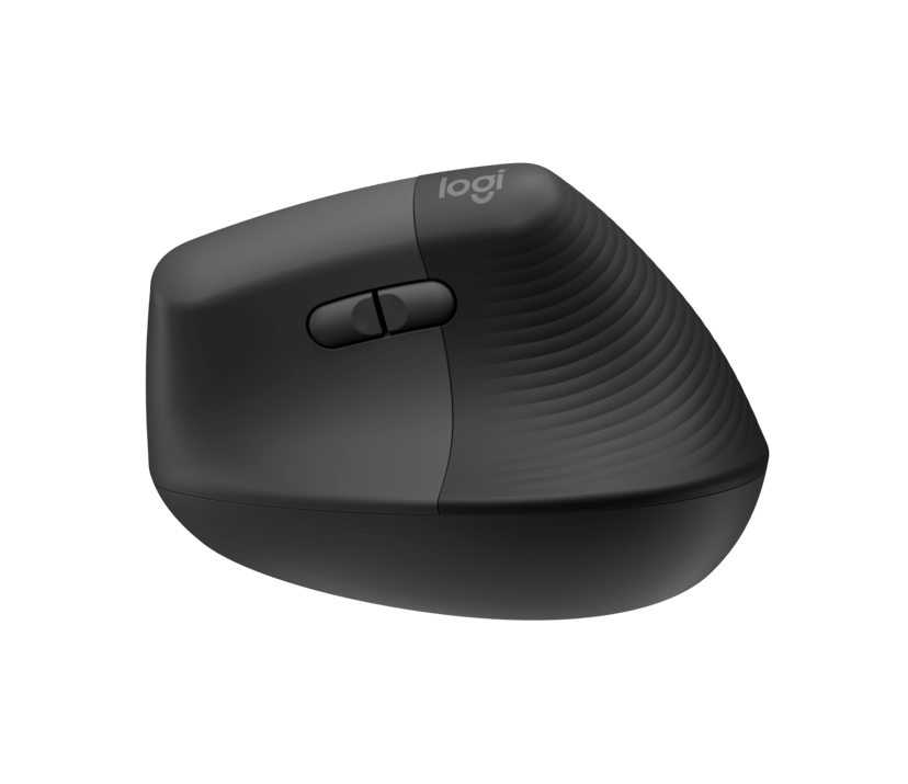 Logitech Lift RF trådløs + Bluetooth Mus Grafitt