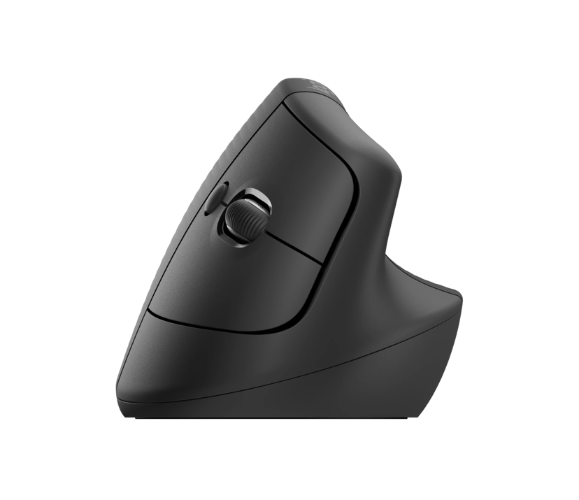 Logitech Lift RF trådløs + Bluetooth Mus Grafit