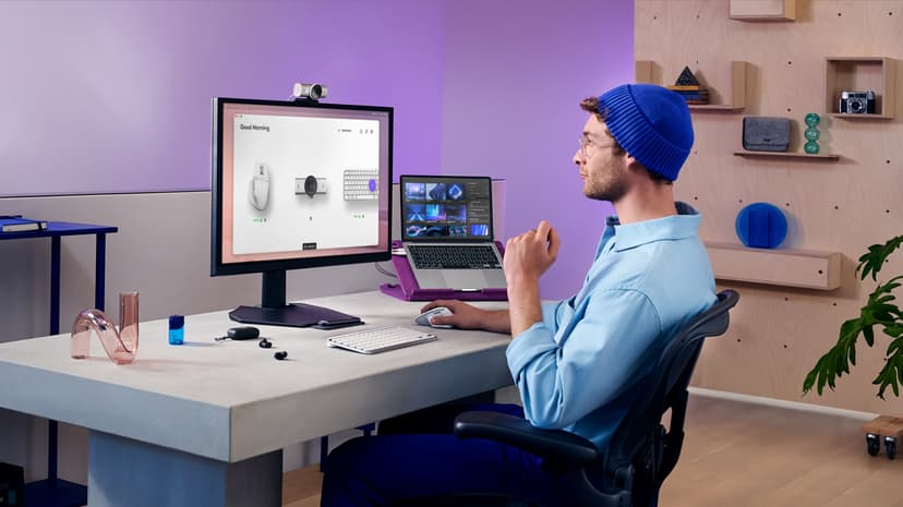 Logitech MX Master 3S Logi Bolt Bluetooth Mus