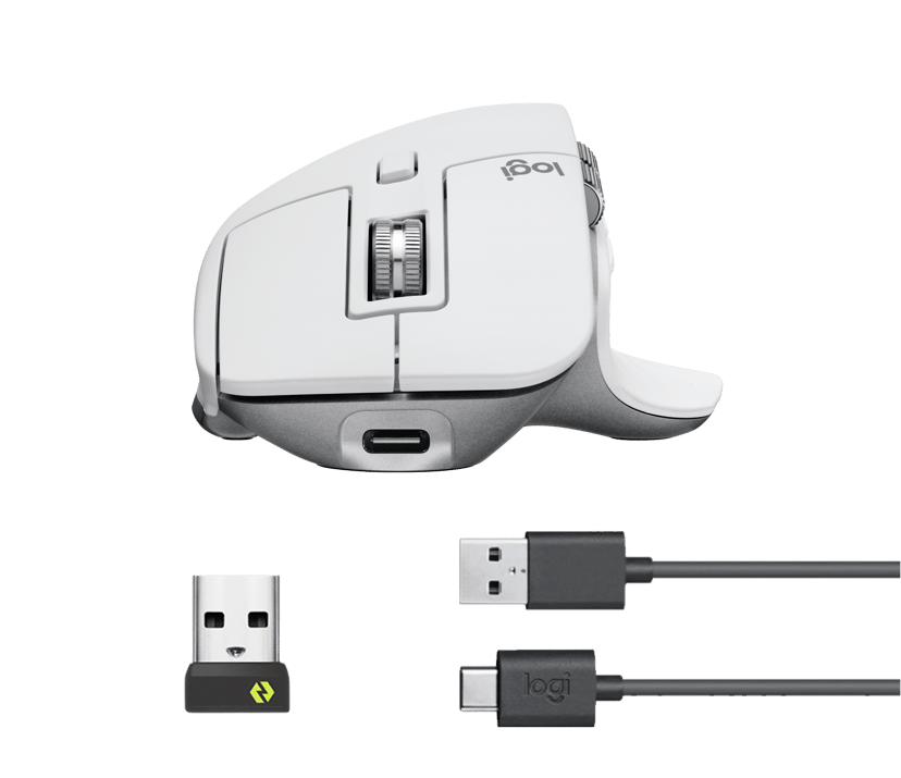 Logitech MX Master 3S Logi Bolt Bluetooth Muis