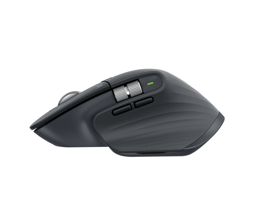 Logitech MX Master 3S Logi Bolt Bluetooth Mus