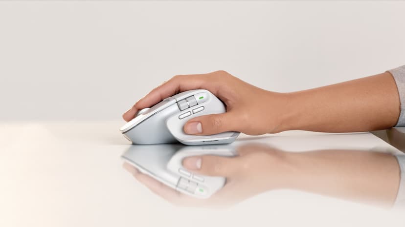 Logitech MX Master 3S Logi Bolt Bluetooth Mus