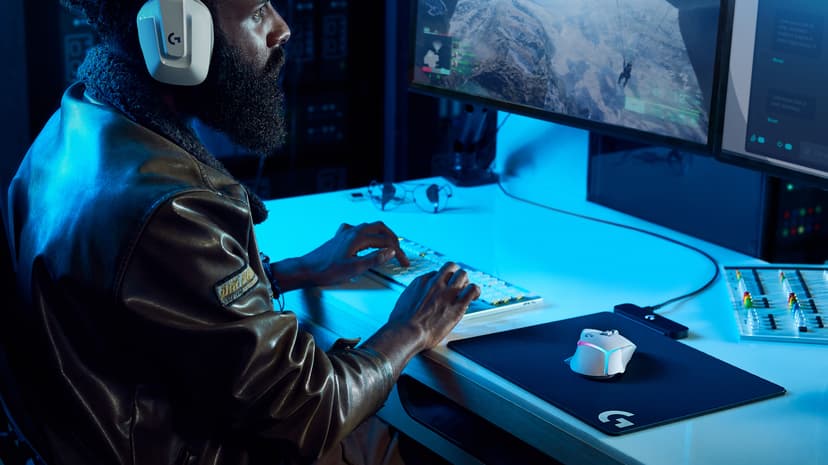 Logitech G G502 X PLUS Langaton RF Hiiri
