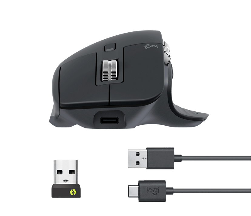 Logitech MX Master 3S Logi Bolt Bluetooth Hiiri