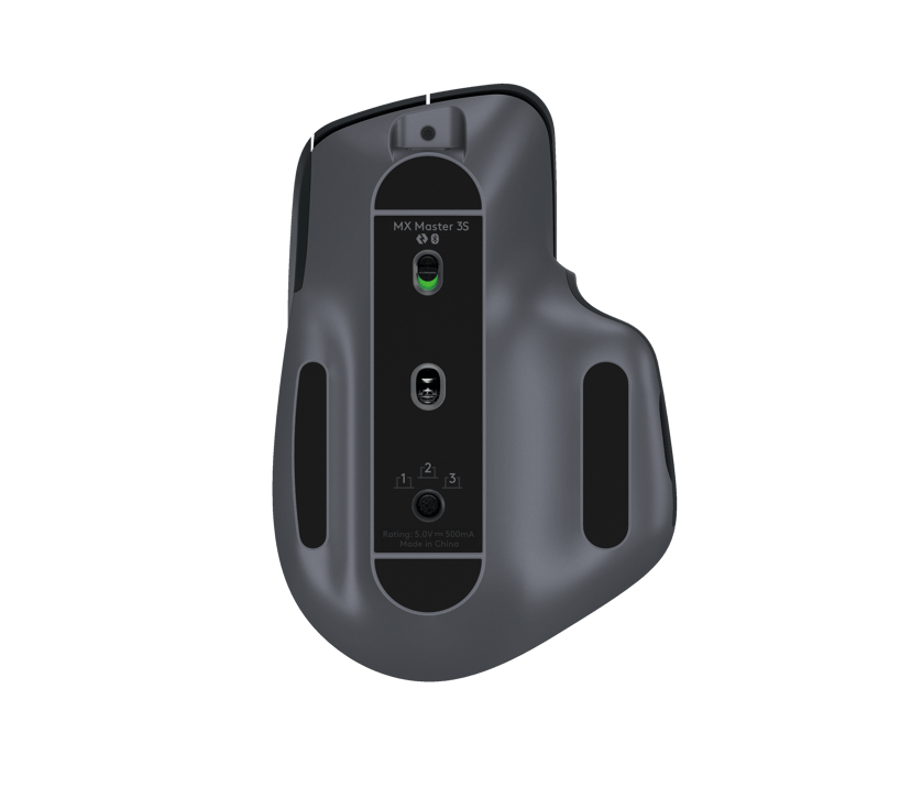 Logitech MX Master 3S Logi Bolt Bluetooth Mus