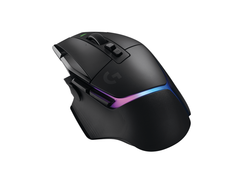 Logitech G G502 X PLUS RF Trådlös Mus