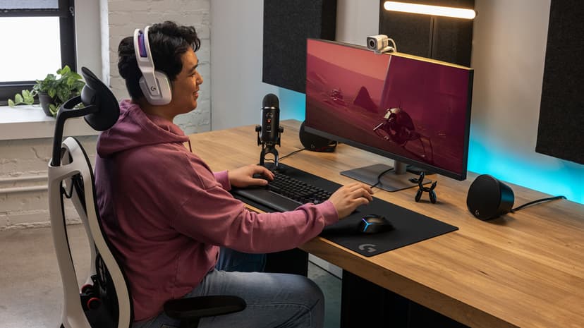 Logitech G G502 X PLUS RF kabel-fri