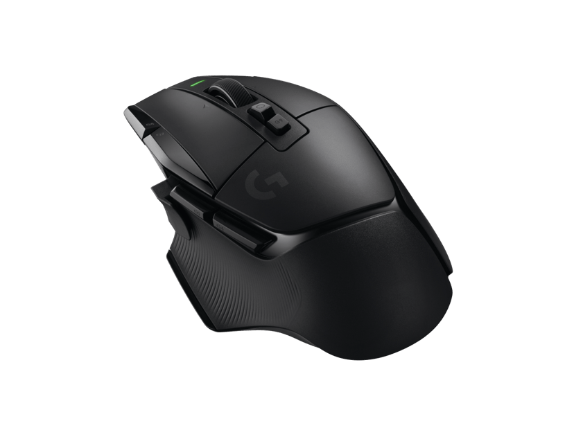 Logitech G502 X Lightspeed RF Draadloos Muis Zwart
