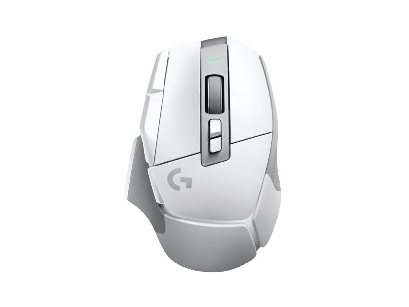 Logitech G G502 X LIGHTSPEED RF Draadloos Muis Wit