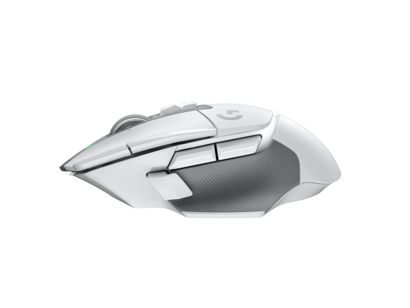 Logitech G G502 X LIGHTSPEED RF Draadloos Muis Wit