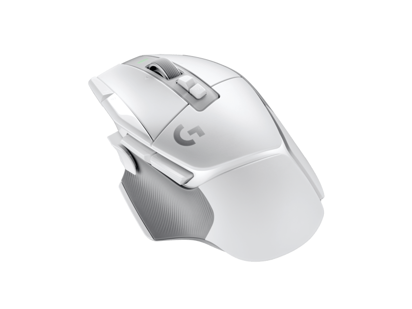 Logitech G G502 X LIGHTSPEED RF kabel-fri Mus Hvit