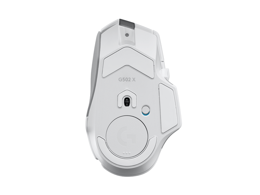 Logitech G G502 X LIGHTSPEED RF Draadloos Muis Wit