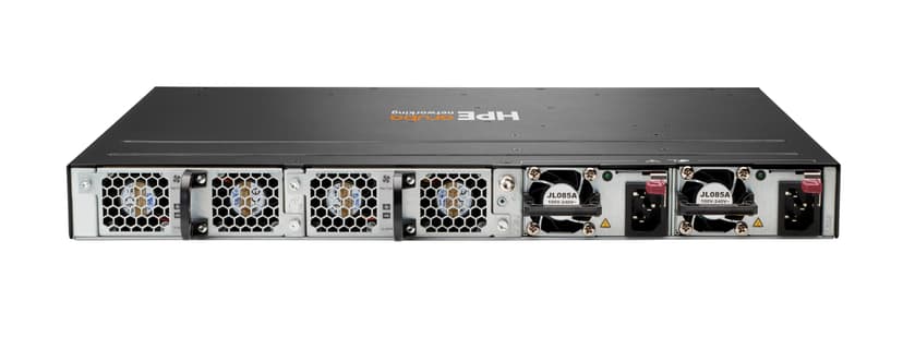 HPE Aruba Networking CX 6300M 24p SFP+ LRM support and 2p 50G and 2p 25G MACSec Switch Håndtert L3 Strøm over Ethernet (PoE) 1U