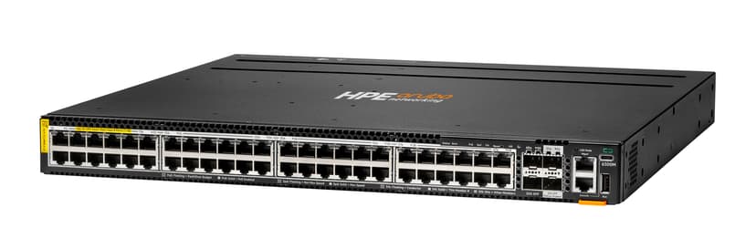 HPE Aruba Networking CX 6300M 48p Smart Rate 1G/2.5G/5G Class8 PoE 2p 50G 2p 25G Switch Hallittu 5G Ethernet (100/1000/5000) Power over Ethernet -tuki