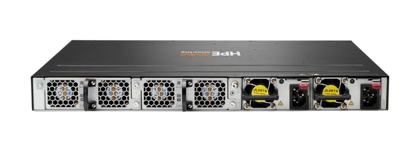 HPE Aruba Networking CX 6300M 24p Smart Rate 1G/2.5G/5G/10G Class6 PoE 2p 50G 2p 25G Switch Strömförsörjning via Ethernet (PoE) stöd